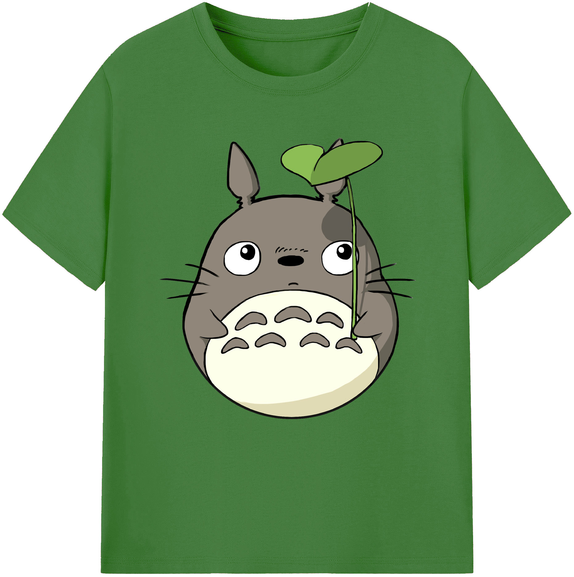 （画像用） となりのトトロ 草壁メイ 草壁サツキ My Neighbor Totoro Satsuki Kusakabe Mei Kusakabe レディースカジュアルプリントTシャツ（綿100％）